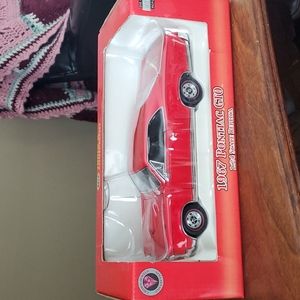 1967 Pontiac Gto 1:24 scale replica car